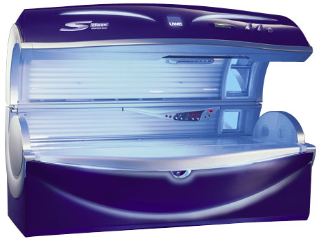 S-Class Sun Tanning Bed