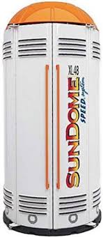 Sundome X48 Stand Up Tanning Booth